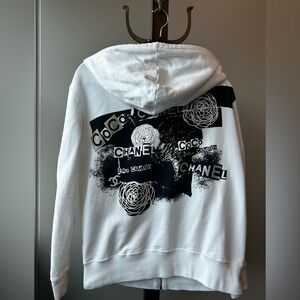 SOLD CHANEL CAMBON GRAPHIC ZIP HOODIE (RARE!)